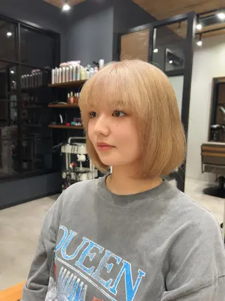 ショート レイヤー/韓国/ ハッシュ/高田翼のヘアスタイル