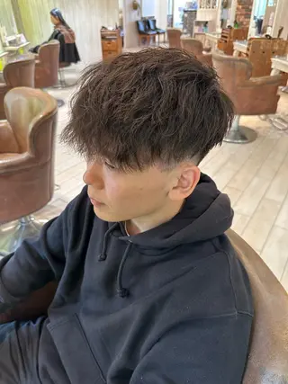 パーマ メンズ メンズパーマ特化🔥 ツイスパ/シャドウのヘアスタイル