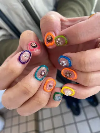 ネイル niconail 千歳烏山店所属・niconail 🧣ayu 📍烏山のネイルデザイン