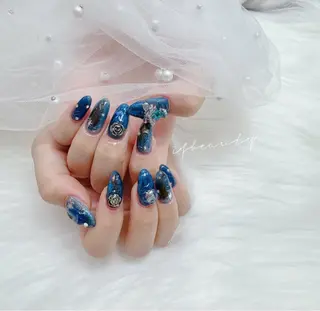 ネイル 上野if salon所属・if beautyのネイルデザイン