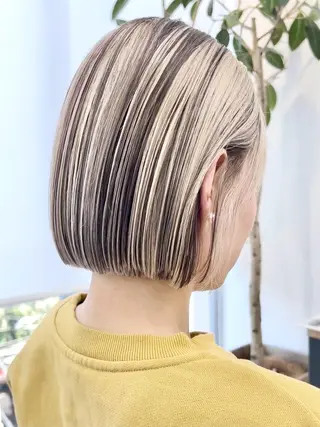 カラー ハイトーンカラー/ hinata🪽のヘアスタイル