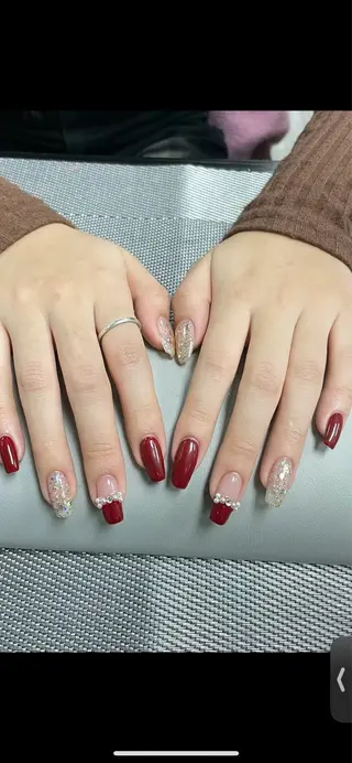 ネイル LULU Nail salonみどりのネイルデザイン
