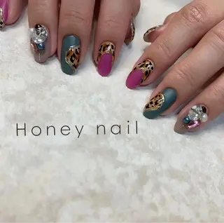 ネイル フィルイン専門 Honey nailのネイルデザイン