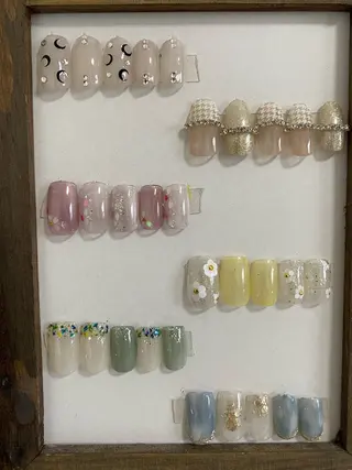 ネイル 自宅サロン FeelFreeのネイルデザイン