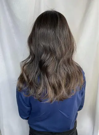 セミロング Peyp所属・早瀬 裕之のヘアスタイル