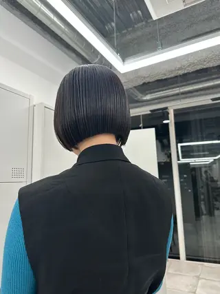 ショート カラー キッズ オトナヘア🌸 harukaのヘアスタイル