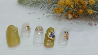 ネイル RelaxEl リラクセル所属・中野 智美のネイルデザイン