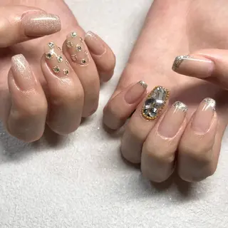 ネイル le'a moe KONAMIのネイルデザイン