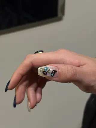 ネイル 甲村 未玖のネイルデザイン