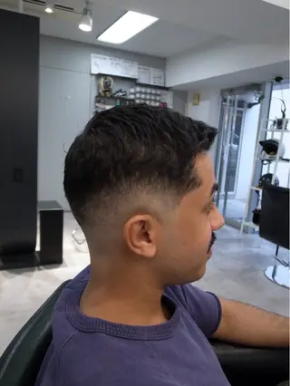 ショート パーマ メンズ INTRO SHIBUYA by Fi-Ne所属・💈メンズフェード 特化DAIYA💈の眉毛・アイブロウイメージ