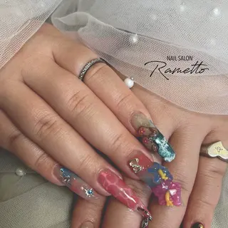 ネイル NAILSALON Ramettoのネイルデザイン