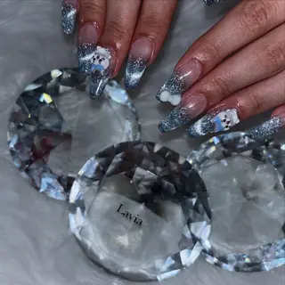 ネイル Lavia nail＆eyelash所属・Lavia❄️ kahoのネイルデザイン