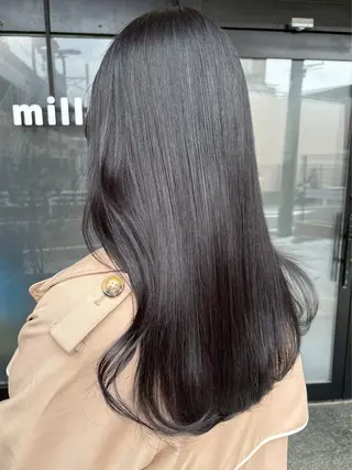 ロング カラー ハイトーン/韓国風/ 艶髪/吉祥寺のヘアスタイル