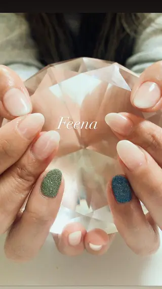 ネイル amu nail. RINAのネイルデザイン