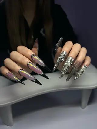 ネイル NAIL ROOM COZMIC SISTA所属・Ronny ロニ 森ノ宮❤のネイルデザイン