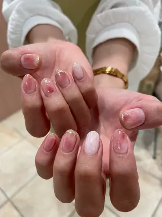 ネイル She nail 🕊SATOのネイルデザイン