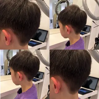 メンズ キッズ mahiro 🦎のヘアスタイル