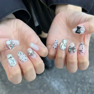 ネイル LINXS aosaのネイルデザイン