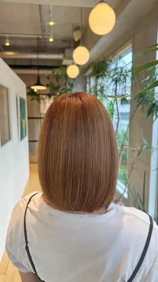 ショート 髪質改善ヘアエステRECALO Hiroshima所属・髪質改善ヘアエステ miyuのヘアスタイル