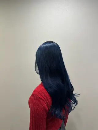 ロング カラー G.N.M TOKYO所属・Remoa / ダウンパーマ募集中のヘアスタイル