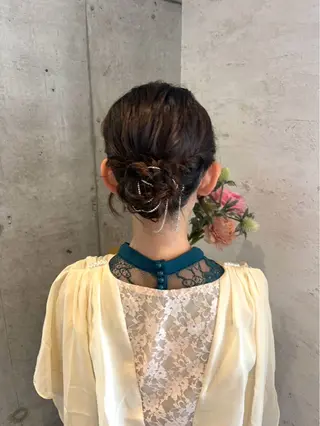 ヘアアレンジ Reve  resort所属・美髪× ヘアセット✨Araiのヘアスタイル