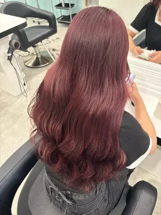 ロング Wカラー/暖色/べ ージュりく©︎🐝のヘアスタイル