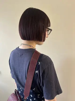 ショート ☕️結【suii.】 ボブ/ヘアセット☕️のヘアスタイル