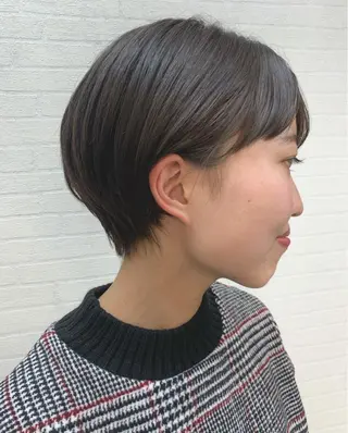 ショート 初めてのショート お任せください✂️のヘアスタイル