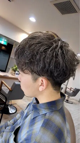 メンズ siipi hair旧カラペア神峰店所属・中野 たかこのヘアスタイル