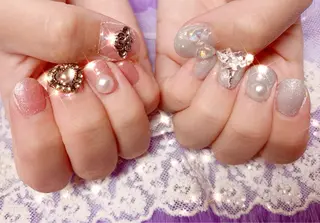 ネイル twincle nailのネイルデザイン
