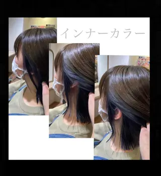 ミディアム カラー 🍀ヘアケア特化✨ ナカザワ/air店のヘアスタイル