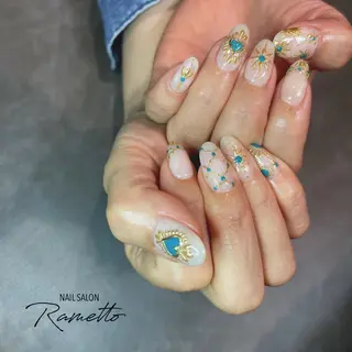 ネイル NAILSALON Ramettoのネイルデザイン