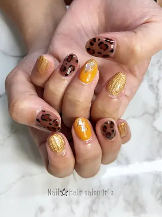ネイル Hair salon Irie所属・與儀 知佳のネイルデザイン