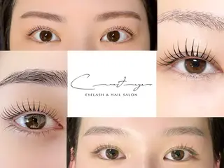 マツエク・マツパ crescent eye今泉店のマツエク・マツパデザイン