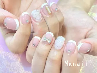 ネイル Menail 心斎橋 本店☆南船場移転☆のネイルデザイン