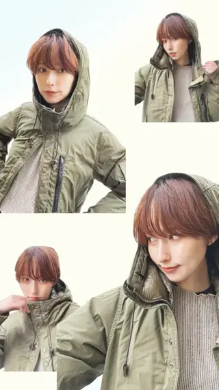 ショート カラー ショート/ボブ/ 心斎橋/宮脇美奈のヘアスタイル