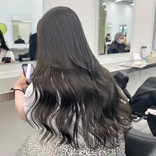 ロング カラー ♡ハイトーンブリーチ カラーyuuna♡のヘアスタイル
