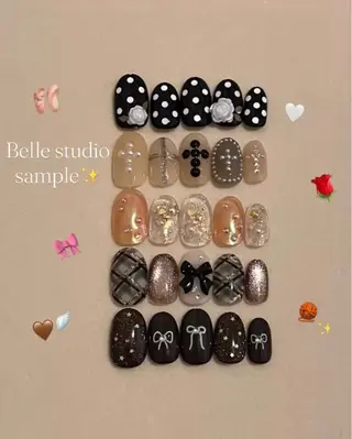 ネイル Belle studio所属・Belle studioのネイルデザイン