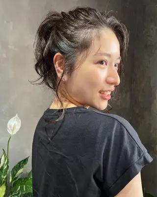 ミディアム カラー ミヨシマユ✨ チーフ就任記念🌈のヘアスタイル