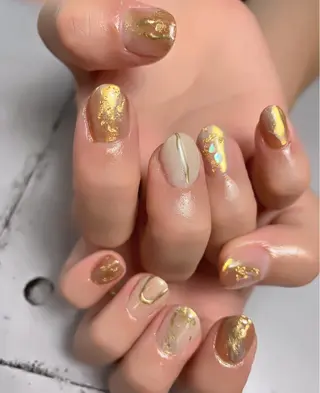 ネイル 菅野 愛花のネイルデザイン