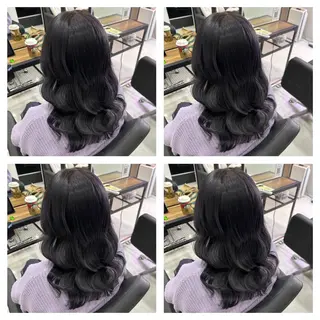 セミロング カラー ヘアアレンジ 🎀推し活ヘアー🎀 Yuuna🐰💖のヘアスタイル