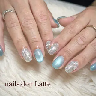 ネイル Nailsalon Latteのネイルデザイン