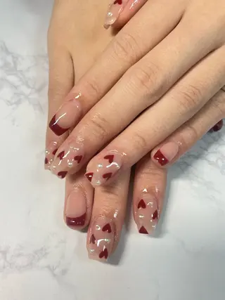 ネイル celica所属・松田 由真のネイルデザイン