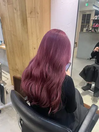 ロング カラー 🌙suwa🌙 /カットのヘアスタイル