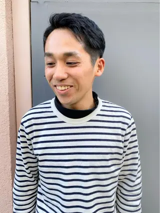 メンズ YURI/20〜 30代メンズ/恵比寿のヘアスタイル