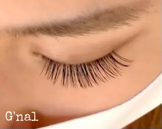 マツエク・マツパ G'nal ＊Moriharaのマツエク・マツパデザイン