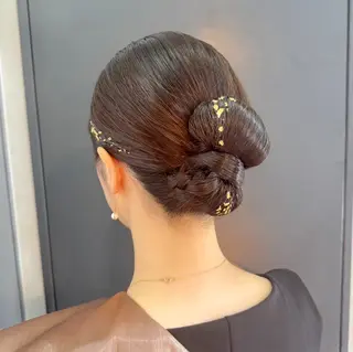 ヘアアレンジ アイルーチェ所属・Hair&Make キキのヘアスタイル