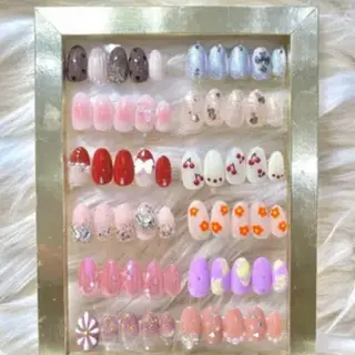 ネイル Nail&eyeBe lire新宿YANOのネイルデザイン