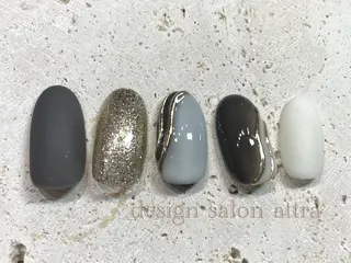 ネイル 竹下 美優のネイルデザイン