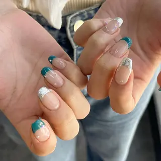 ネイル GRANDE大須 Cecil💜のネイルデザイン